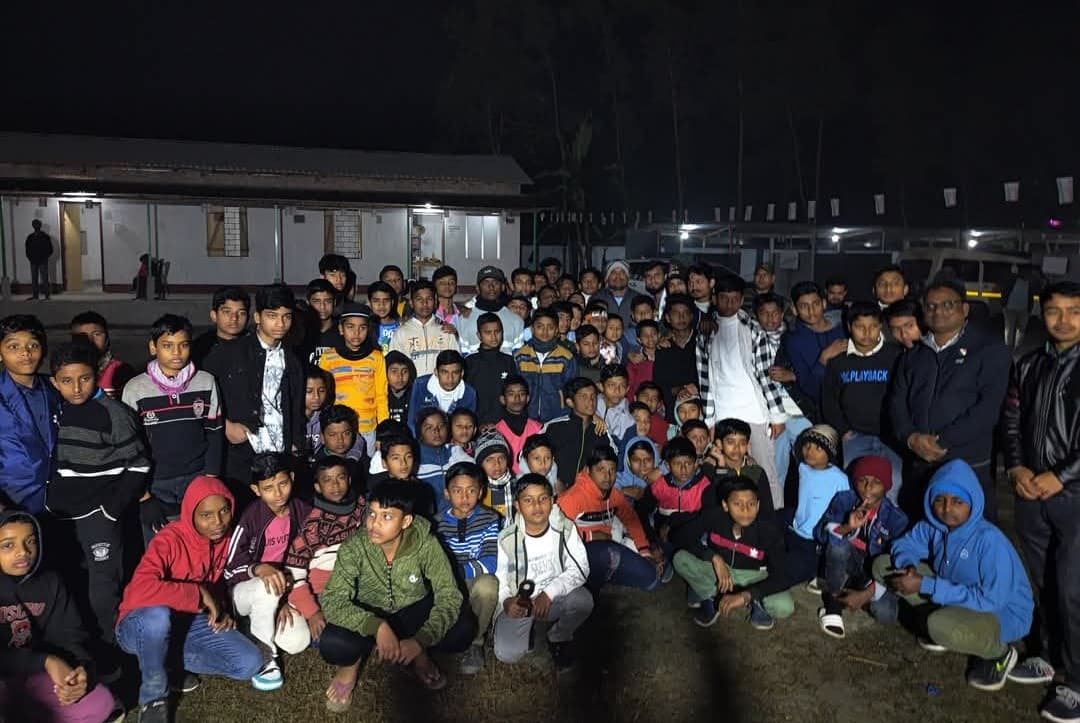 Alamin Model Mission prize distribution banner